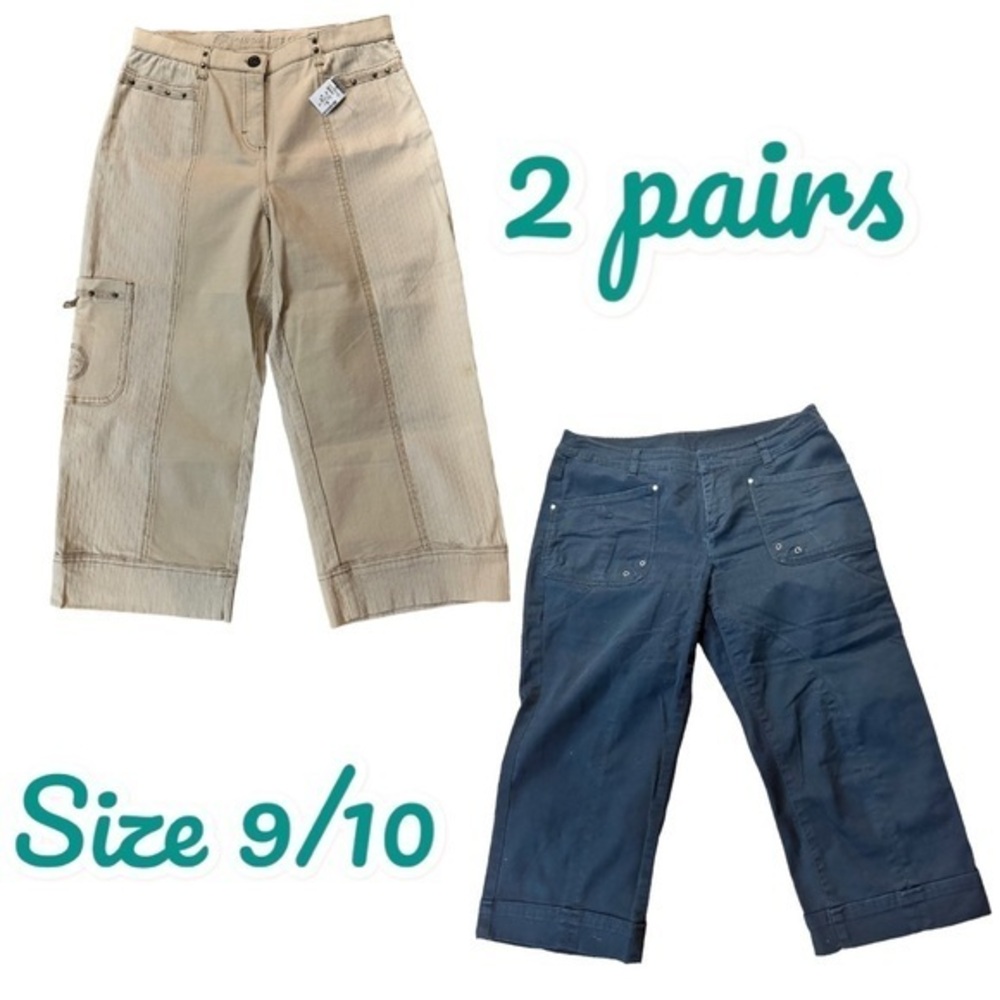 Woman’s Capri Lot 10